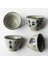 Çay Kasesi 65ML 6 Stil Vintage Çin Çömlekçilik Bardak Güzel Şarap Çay Bardağı Seti Teaware Kaligrafi Çay Kase Töreni Antika Çay Fincanı Kahve Kupaları (Yurt Dışından) 4