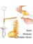 3 Adet Spiral Aracı Diy Spiral Patates Kesici Bükülmüş Dilim Patates Kulesi Kasırga Patates Kesim Yaratıcı Meyve ve Sebze Spiral Dilimleme Mutfak Için (Yurt Dışından) 4