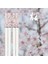 CHOPSTICK04-ONE Çift Yeni 1 Çift Amber Sakura Çubuklarını Kiraz Çiçeği Yaprakları Desen Kaymaz Suşi Sopa Çubuklarını Çevre Dostu Çubuk Tutucu (Yurt Dışından) 2
