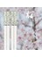 CHOPSTICK04-ONE Çift Yeni 1 Çift Amber Sakura Çubuklarını Kiraz Çiçeği Yaprakları Desen Kaymaz Suşi Sopa Çubuklarını Çevre Dostu Çubuk Tutucu (Yurt Dışından) 3
