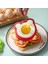 Dairesel Yeni Silikon Kızarmış Yumurta Gözleme Halkası Omlet Çoklu Şekiller Tava Fırın Mutfak Pişirme Kek Kalıbı Pişirme Kahvaltı Kızartma (Yurt Dışından) 3