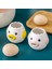 Sarı Yeni Küçük Sevimli Civciv Şekli Seramik Yumurta Beyaz Yumurta Sarısı Ayırıcı Ev Gadget Mutfak Yumurta Beyaz Ayırıcı Sevimli Filtre Yumurta (Yurt Dışından) 2