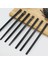 K-1 Pair-Hp-Jf 1 Pair Çin Yemek Çubukları Sofra Gıda Sopa Alaşım Chopstickd Catering Suşi Çubukları Kaymaz Ev Mutfak Eşyaları (Yurt Dışından) 3