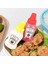 Mini Ketçap Şişesi Şeffaf Tasarım Dayanıklı Taşınabilir Ketçap Şişesi Küçük Bento Bal Şişesi Ev Mutfak Aksesuarları Için (Yurt Dışından) 1