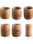 D Doğal Bambu Içme Fincan Çay Bira Eski Kahve Suyu Süt Fincan Ahşap Fincan Kahvaltı Bira Süt Mutfak Bar Drinkware (Yurt Dışından) 2