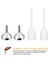 Gümüş 10 Parfüm Dolum Hunisi Metal Küçük Huni Şişeleri Doldurmak Için Pipet/kozmetik/esansiyel Yağları Aktarmak Için Huni// (Yurt Dışından) 2