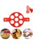 3 Rastgele Renkler 7 Delik Yumurta Gözleme Halkası Gözleme Yapımcısı Yapışmaz Pişirme Aracı Yapışmaz Silikon Kalıp Gözleme Pişirme Mutfak Pişirme Aksesuarları (Yurt Dışından) 1