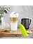 Yeşil Mini Paslanmaz Yumurta Çırpma Elektrikli El Yumurta Çırpıcı Ev Mutfak Çelik Kahve Süt Çay Blender Kremayı Karıştırarak Yendi (Yurt Dışından) 5