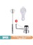 Set 5 Yarı Otomatik Yumurta Çırpıcı 304 Paslanmaz Çelik Yumurta Çırpma Manuel El Mikser Kendiliğinden Dönen Yumurta Karıştırıcı Mutfak Aksesuarları Yumurta Araçları (Yurt Dışından) 2