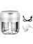 6 Pembe 250 ml 100/250 ml Mini Elektrikli Sarımsak Ezici Sağlam Dayanıklı Kırıcı Kıyıcı USB Şarj Akıllı Elektrikli Sebze Doğrayıcı (Yurt Dışından) 2