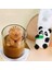 C Bambu Panda Silikon Buz Kalıp Şeftali Kedi Hugs Buz Küpü Kalıp Peynir Sopa Kalıp Popsicles Buz Yapımcısı Kalıp Ev Dondurma Aracı (Yurt Dışından) 3