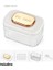 Beyaz Set Basın Tipi Buz Küpü Makinesi Buz Kutusu Tepsisi Gıda Sınıfı Silikon Buz Kovası Bira Kahve Için Buz Topu Kalıbı Hızlı Dondurma Mutfak Gadget (Yurt Dışından) 2