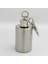 Flagon 1 Oz Paslanmaz Çelik Mini Cep Şişesi Anahtarlık ile Vidalı Kapak Taşınabilir Alkol Şişesi Likör Viski Şişesi Açık Seyahat Hediyeler (Yurt Dışından) 2