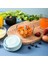 S-Pınk Mini Işlemci Sarımsak Basın Blender Mutfak Doğrayıcı Sebze Doğrama Için Kesme Harcı Pestle Blender ile Gıda Gereçleri Somun (Yurt Dışından) 5