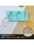 Shape-2 Silikon Dondurma Kalıp Buz Küpü Tepsi Popsicle Pop Kalıpları Elmas Şekli Kalıp Pasta Çikolata Şeker Ev Yapımı Pişirme Araçları (Yurt Dışından) 2