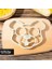 Beyaz Mutfak Omlet Mutfak Eşyaları Yumurta Kalıp Pişirme Aksesuarları Silikon Gözleme Kalıp Silikon Kedi Köpek Kafa Omlet Araçları (Yurt Dışından) 2