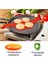 Red-E Yumurta Gözleme Halkası Yapışmaz Gözleme Yapımcısı Kalıp Silikon Yumurta Pişirici Kızarmış Yumurta Şekillendirici Omlet Kalıpları Mutfak Pişirme Aksesuarları Için (Yurt Dışından) 3