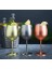SE-220ML 401-500ML Paslanmaz Çelik Şampanya Bardağı Şarap Bardağı Kokteyl Cam Metal Şarap Bardağı Bar Restoran Kadehi Drinkware Şarap Tumblers Re (Yurt Dışından) 4