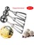 6 cm 3 Adet Paslanmaz Çelik Dondurma Kaşığı 4/5/6 cm Bahar Kolu Kurabiye Kepçesi Ev Püre Meyve Aracı Mutfak Dekorasyon Mutfağı Gadget (Yurt Dışından) 4