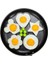 Stil 4 Pişirme Aksesuarları Paslanmaz Çelik Kızarmış Yumurta Şekillendirici Pişirme Araçları Yumurta Kalıp Omlet Kızartma Yumurta Gözleme Kalıp Kek Kalıbı (Yurt Dışından) 3