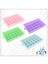 Yeşil Ice Cube Maker Silikonlar Kalıp Petek Buz Küpü Tepsi Magnum Silikon Kalıp Viski Kokteyl LDY105 Için Gıda Sınıfı Kalıp Formları (Yurt Dışından) 1