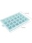Yeşil Ice Cube Maker Silikonlar Kalıp Petek Buz Küpü Tepsi Magnum Silikon Kalıp Viski Kokteyl LDY105 Için Gıda Sınıfı Kalıp Formları (Yurt Dışından) 3