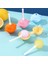 Pembe Kalıp Lolipop Şekli Dondurma Kalıp Silikon Buz Pops Kalıp Sopa ile Taşınabilir Sevimli Popsicle Kalıp Bebek Dıy Buz Topu Makinesi (Yurt Dışından) 2