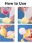 Pembe Kalıp Lolipop Şekli Dondurma Kalıp Silikon Buz Pops Kalıp Sopa ile Taşınabilir Sevimli Popsicle Kalıp Bebek Dıy Buz Topu Makinesi (Yurt Dışından) 3