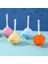 Pembe Kalıp Lolipop Şekli Dondurma Kalıp Silikon Buz Pops Kalıp Sopa ile Taşınabilir Sevimli Popsicle Kalıp Bebek Dıy Buz Topu Makinesi (Yurt Dışından) 5