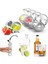 Küçük 1 Adet Yeni 4 Kavite Ev Yapımı Yuvarlak Top Buz Kalıbı Dıy Dondurma Yapma Makinesi Plastik Buz Kalıbı Viski Buz Kalıbı Bar Aracı Mutfak Aksesuarları (Yurt Dışından) 1
