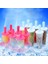 D-Blue Dondurma Popsicle Kalıp Dıy Dondurma Makinesi Ev Yapımı Buz Kutusu Yeniden Kullanılabilir Plastik Buz Pops Kalıp Buz Küpü Tepsi Mutfak Aletleri (Yurt Dışından) 2