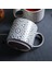 Deve 401-500 ml Yaratıcı Kişilik Retro Kabartmalı Seramik Su Kupa Büyük Kapasiteli Tahıl Ev Içme Kahvaltı Kahve Kupa Hediye Süsler (Yurt Dışından) 4