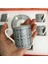 Stil 1 Gümüş 6 Adet Türk Espresso Bardak Tabakları ile 80 ml Seramik Bardak Seti Siyah Çay Kahve Mutfak Parti Içecek Eşyası Ev Dekor (Yurt Dışından) 4