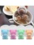 Küçük Güller-2pcs Silikon Kalıp Ayı Şekli Buz Küpü Makinesi Çikolatalı Kek Kalıp Şeker Hamur Kalıp Kahve Süt Çay Viski Buz Kalıp (Yurt Dışından) 5
