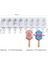 14 4/8 Hücre Magnum Silikon Kalıp Silikon Dondurma Kalıp Popsicle Kalıpları Dıy Dondurma Kalıp Buz Pop Maker Kalıp Buz Kalıbı (Yurt Dışından) 1