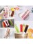 Huni ile 400 Adet 29X5 cm 20-400 Adet Dondurma Torbası Tek Kullanımlık Buz Pop Çanta Yoğurt Çubukları Suyu Meyve Smoothie'ler Için Zip Contalı Bpa Içermeyen Buz Kalıp Çantaları (Yurt Dışından) 5