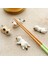 O-7 Pcs 6 Adet/takım Çubuklarını Yastık Çubuklarını Dinlenme Ev Dekorasyon Kedi Çubuklarını Çatal Tutucu Çubuklarını Tutucu Kaşık Tutucu (Yurt Dışından) 4