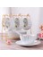 1pcs-E 1-6pcs Pembe Romantik Kabak Kahve Fincan Seti Mutfak Aksesuarları Kemik Çini Seramik Çay Bardağı Organizatör Ingilizce Öğleden Sonra Kırmızı Çay (Yurt Dışından) 3