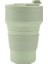 Yeşil 200-400 ml Silikon Katlanır Su Bardağı Taşınabilir Seyahat Spor Fincan Açık Kamp Taşınabilir Katlanır Kahve Fincanı Eşlik Eden Su Bardağı (Yurt Dışından) 1