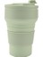 Yeşil 200-400 ml Silikon Katlanır Su Bardağı Taşınabilir Seyahat Spor Fincan Açık Kamp Taşınabilir Katlanır Kahve Fincanı Eşlik Eden Su Bardağı (Yurt Dışından) 4