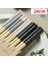 B8 24 cm Yeniden Kullanılabilir 5 Çift Set El Yapımı Bambu Japon Doğal Ahşap Çubuklarını Suşi Gıda Kedi Çiçek Çok Renkli Ahşap Çubuklarını Seti (Yurt Dışından) 1