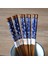 Saury Yeniden Kullanılabilir 5 Çift Set El Yapımı Bambu Japon Doğal Ahşap Çubuklarını Suşi Gıda Kedi Çiçek Çok Renkli Ahşap Çubuklarını (Yurt Dışından) 4