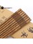 10PAIR-B-A 5/10PAIRS Doğal Kestane Ahşap Çubuklarını Seti Japon Tarzı Suşi El Yapımı Ahşap Çubuk Değeri Hediye Hashi Chopstick Suşi (Yurt Dışından) 2
