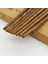 10PAIR-B-A 5/10PAIRS Doğal Kestane Ahşap Çubuklarını Seti Japon Tarzı Suşi El Yapımı Ahşap Çubuk Değeri Hediye Hashi Chopstick Suşi (Yurt Dışından) 3