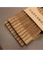 10PAIR-B-A 5/10PAIRS Doğal Kestane Ahşap Çubuklarını Seti Japon Tarzı Suşi El Yapımı Ahşap Çubuk Değeri Hediye Hashi Chopstick Suşi (Yurt Dışından) 5