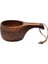 Stil 2 210 ml Açık Fincan Kuksa Kamp Kupa Kahve Süt Bardak Kupalar Akasya-Ahşap Drinkware Bushcrafts Artefakt Mutfak (Yurt Dışından) 1
