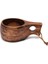 Stil 2 210 ml Açık Fincan Kuksa Kamp Kupa Kahve Süt Bardak Kupalar Akasya-Ahşap Drinkware Bushcrafts Artefakt Mutfak (Yurt Dışından) 5