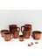 Rattan Bardak 13CM 101-200ML Ahşap Bardaklar Büyük Göbek Bardaklar El Yapımı Doğal Ladin Ahşap Bardaklar Bira Çay Bardağı Kahve Süt Su Bardağı Mutfak Bar Drinkware (Yurt Dışından) 2