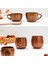 Rattan Bardak 13CM 101-200ML Ahşap Bardaklar Büyük Göbek Bardaklar El Yapımı Doğal Ladin Ahşap Bardaklar Bira Çay Bardağı Kahve Süt Su Bardağı Mutfak Bar Drinkware (Yurt Dışından) 4