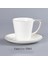 Stil M 200-300 ml Büyük Kapasiteli Altın Kenar Kahve Fincanı ve Tabağı Seti Yaratıcı Tasarım Avrupa Öğleden Sonra Çay Fincanları Hafif Lüks Kemik Çini Drinkware (Yurt Dışından) 1